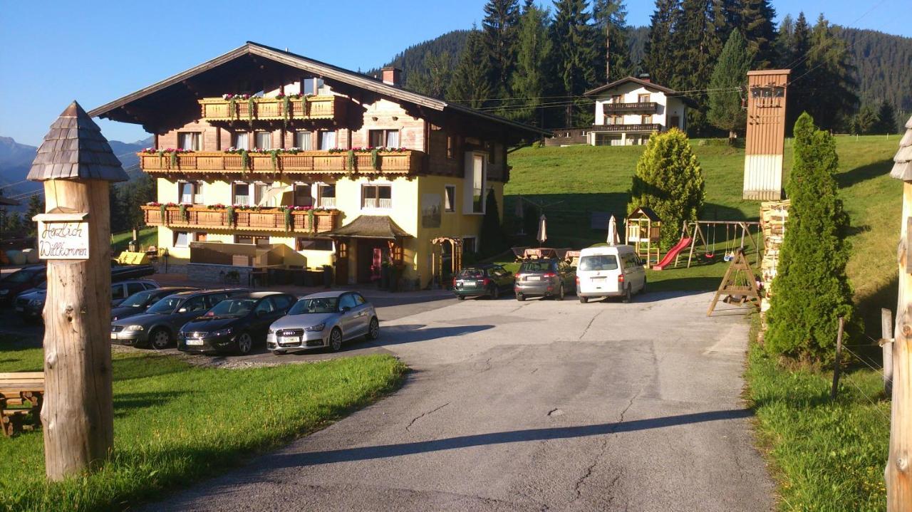 Feriengut Lackenhof Filzmoos Luaran gambar
